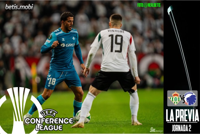 Previa | Real Betis Balompié – FC Copenhague: Dar la talla