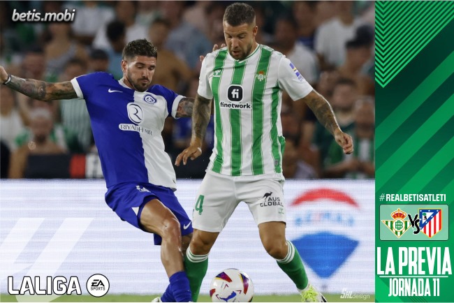 Previa | Real Betis Balompié – Atlético de Madrid: Duelo de urgencias