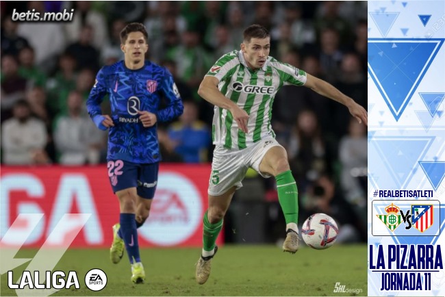 La pizarra | Real Betis – Atlético de Madrid | Temp. 24/25. La Liga. Jornada 11