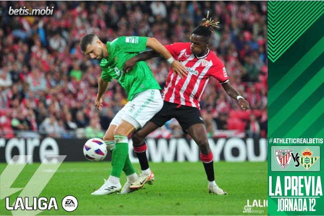Previa | Athletic Club de Bilbao – Real Betis Balompié: Duelo para mirar a la zona Champions