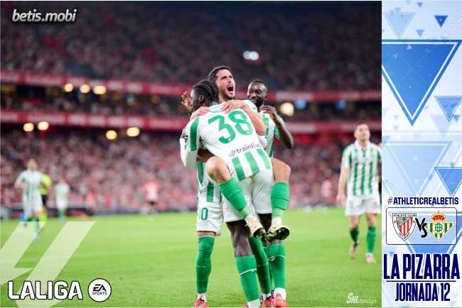 La pizarra | Athletic Club – Real Betis | Temp. 24/25. La Liga. Jornada 12
