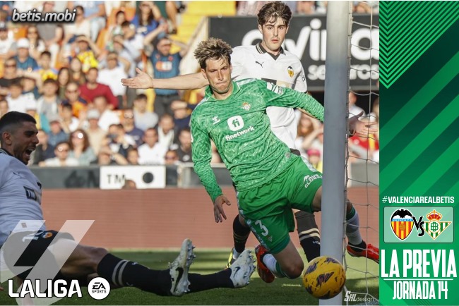 Previa | Valencia CF – Real Betis Balompié: El fútbol como consuelo