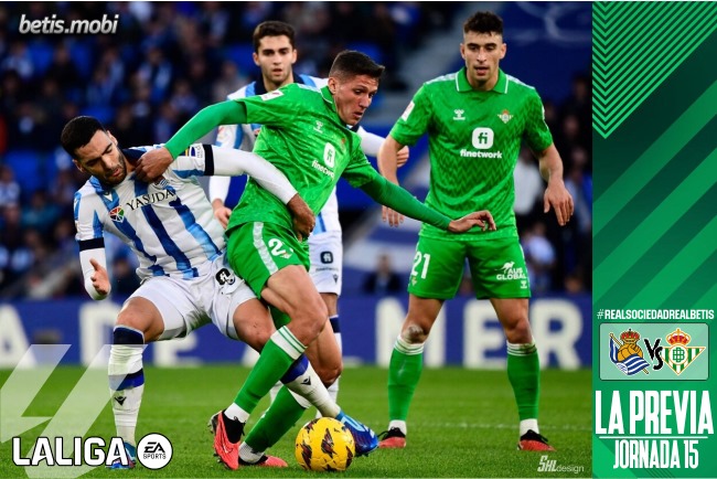 Previa | Real Sociedad – Real Betis Balompié: Cortar la hemorragia