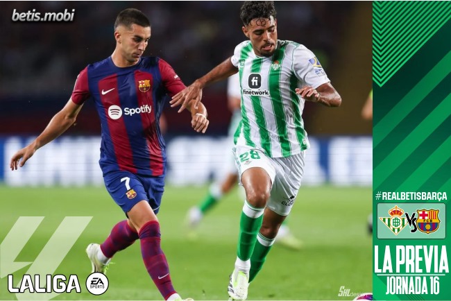 Previa | FC Barcelona – Real Betis Balompié: Buen día para ver el «CurroBetis»