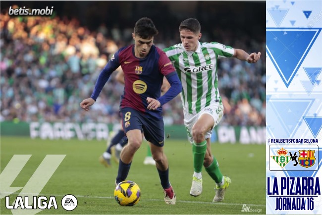 La pizarra | Real Betis – FC Barcelona | Temp. 24/25. La Liga. Jornada 16