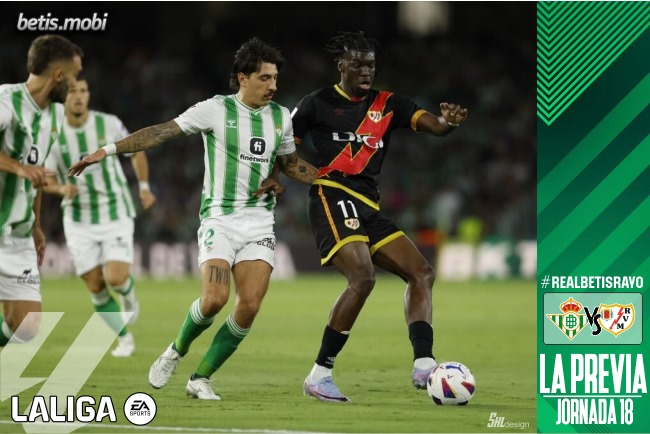 Previa | Real Betis Balompié – Rayo Vallecano: Que el premio se quede en en Villamarín