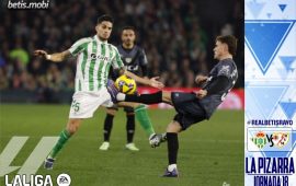 La pizarra | Real Betis – Rayo Vallecano | Temp. 24/25. La Liga. Jornada 18