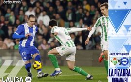 La pizarra | Real Betis Balompié – Deportivo Alavés | Temp. 24/25. La Liga. Jornada 20