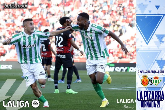 La pizarra | RCD Mallorca – Real Betis | Temp. 24/25. La Liga. Jornada 21