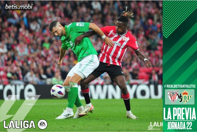 La previa | Real Betis Balompié – Athletic Club de Bilbao: Coger impulso