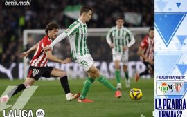 La pizarra | Real Betis – Athletic Club de Bilbao | Temp. 24/25. La Liga. Jornada 22