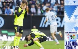 La pizarra | Celta de Vigo – Real Betis | Temp. 24/25. La Liga. Jornada 23