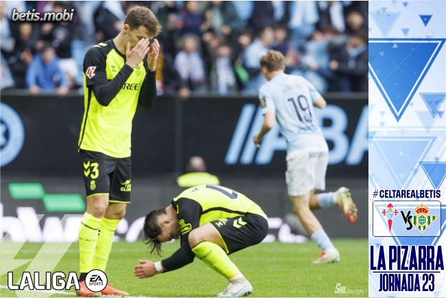La pizarra | Celta de Vigo – Real Betis | Temp. 24/25. La Liga. Jornada 23