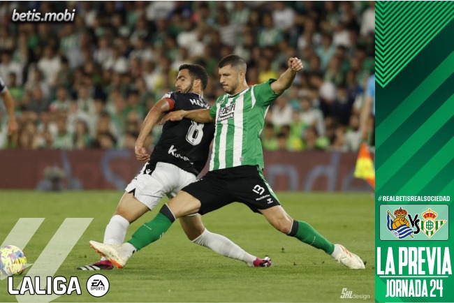 Previa | Real Betis Balompié – Real Sociedad: Con la obligación de alzar el vuelo