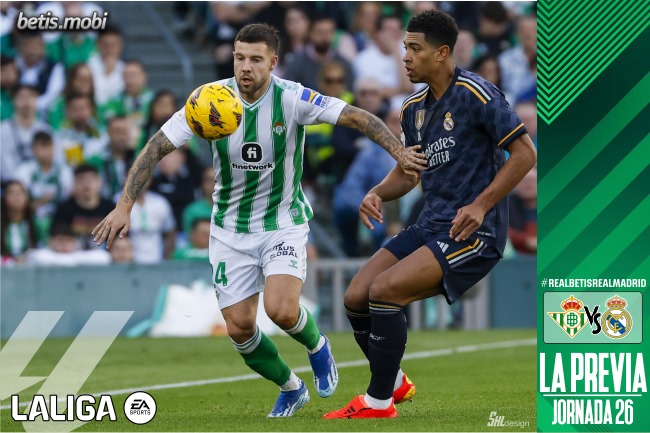 Previa | Real Betis Balompié – Real Madrid CF: El asalto a Europa conlleva un gran reto