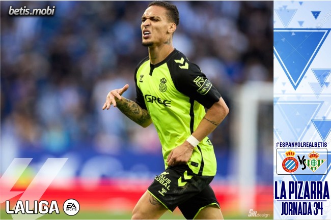 La pizarra | RCD Espanyol – Real Betis | Temp. 24/25. La Liga. Jornada 34