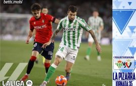 La pizarra | Real Betis – CA Osasuna | Temp. 24/25. La Liga. Jornada 35