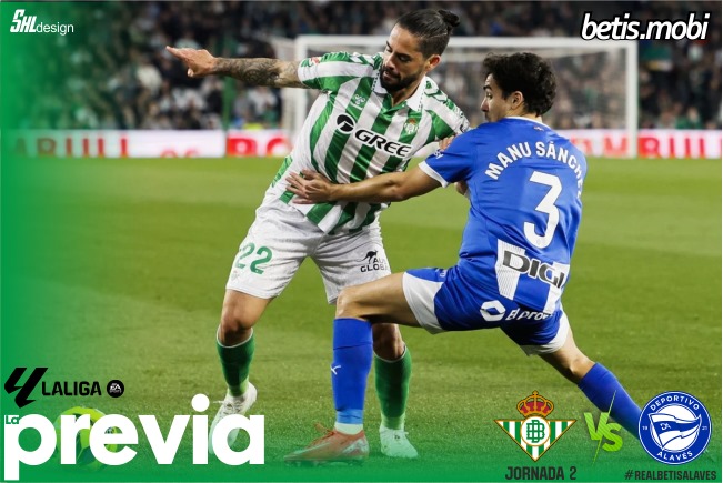 Previa | Real Betis Balompié – Deportivo Alavés: Estrenar La Cartuja con una victoria
