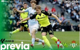 Previa | RC Celta de Vigo – Real Betis Balompié: Cumplir con los deberes por adelantado