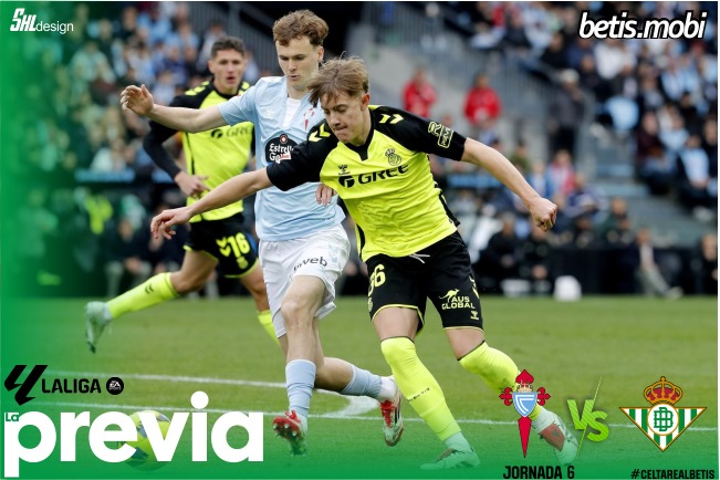 Previa | RC Celta de Vigo – Real Betis Balompié: Cumplir con los deberes por adelantado