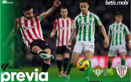 Previa | Real Betis Balompié – Athletic Club de Bilbao: Dura prueba para medir la competitividad bética
