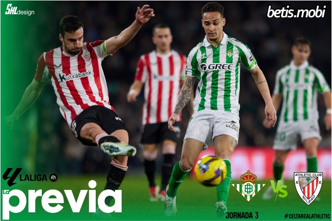 Previa | Real Betis Balompié – Athletic Club de Bilbao: Dura prueba para medir la competitividad bética