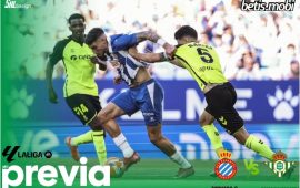 Previa | RCD Espanyol – Real Betis Balompié: Tres puntos con un gran premio