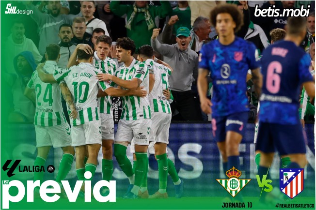 Previa | Real Betis Balompié – Atlético de Madrid: Partido de Champions