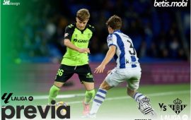 Previa | Real Sociedad – Real Betis Balompié: Asegurar la quinta plaza
