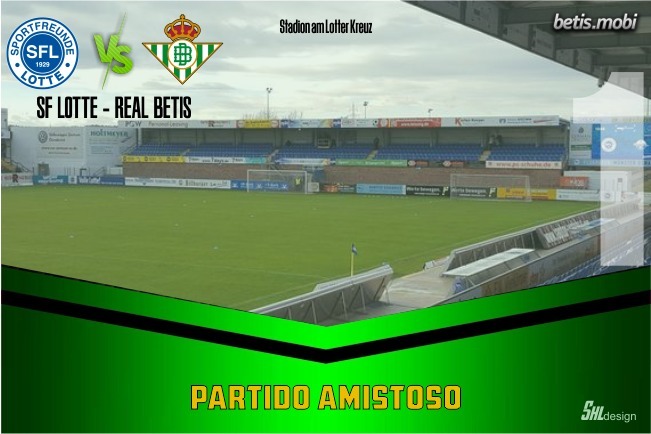 El Betis estrena la pretemporada ante el Sportfreunde Lotte con la cantera como protagonista