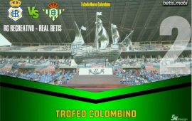 El Betis conquista su sexto Trofeo Colombino gracias a un gol de Riquelme