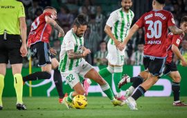 Crónica | Real Betis Balompié 2 – Real Club Celta de Vigo 1: Reencuentro con la victoria
