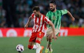 Crónica | Real Betis Balompié 3 – UD Almería 2: Jugó con fuego y casi se quema