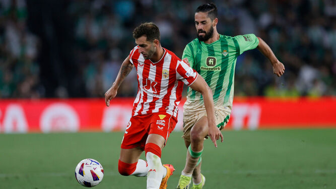 Crónica | Real Betis Balompié 3 – UD Almería 2: Jugó con fuego y casi se quema