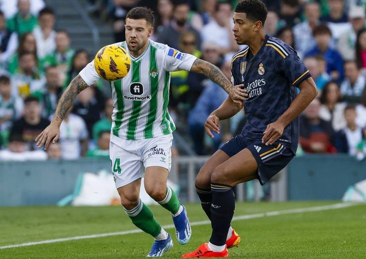 Crónica | Real Betis Balompié 1 – Real Madrid CF 1:  La actitud marca el camino a seguir