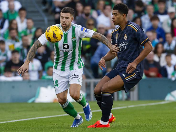 Crónica | Real Betis Balompié 1 – Real Madrid CF 1:  La actitud marca el camino a seguir