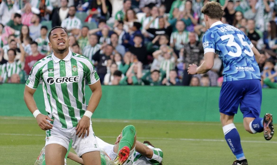 Crónica | Real Betis Balompié 0 – KAA Gent 1: Broche agridulce para pasar octavos