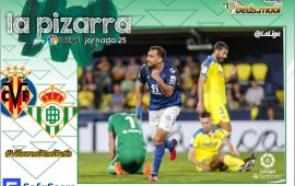 La Pizarra | Villarreal CF – Real Betis | Temp. 22/23. La Liga. Jornada 25
